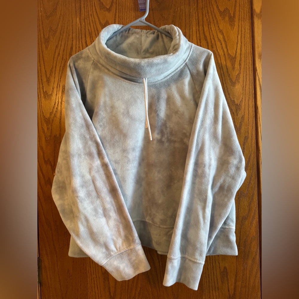 Old Navy Gray Cowl Neck Sweatshirt